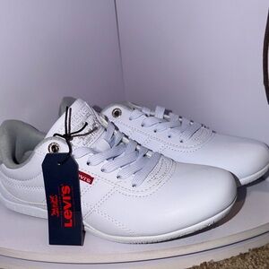 Levi's Classic White Sneakers